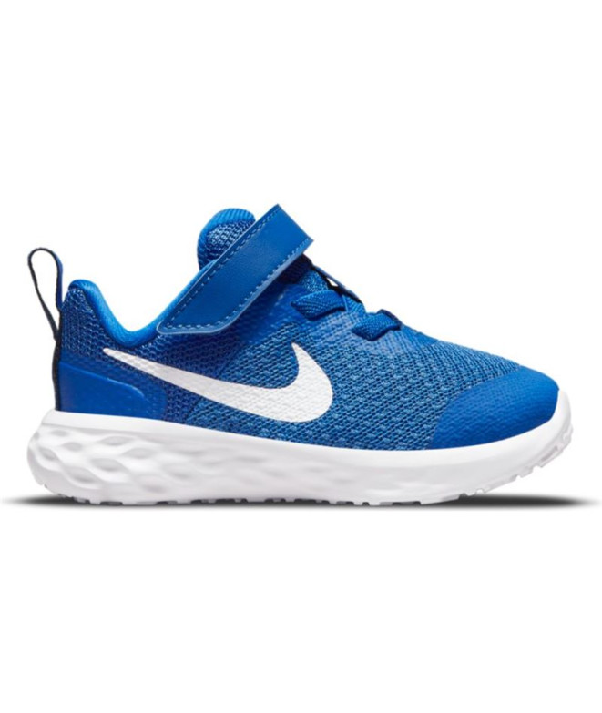 Zapatillas Nike Revolution 6 Blue Kids