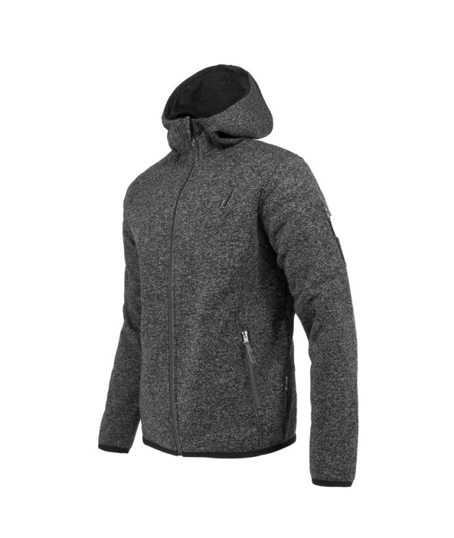 Chaqueta polar Joluvi Wise M Gris oscuro