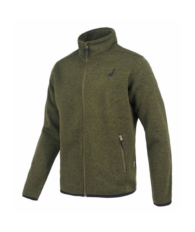 Chaqueta polar Joluvi Walt M Verde oscuro