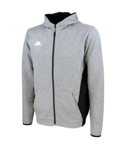 Chaqueta de trainning Kappa Marzame Gris Hombre