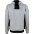 Chaqueta de trainning Kappa Marzame Gris Hombre