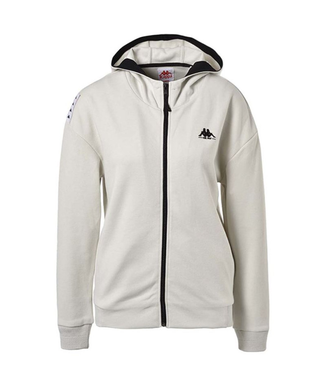 Sudadera Kappa Yvi Authentic W Light grey