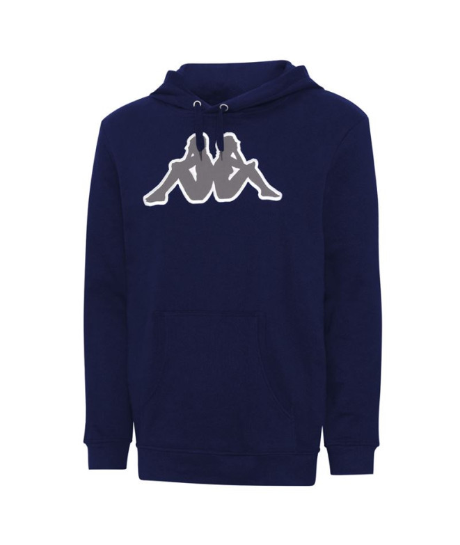 Sudadera Kappa Airiti M Dark blue