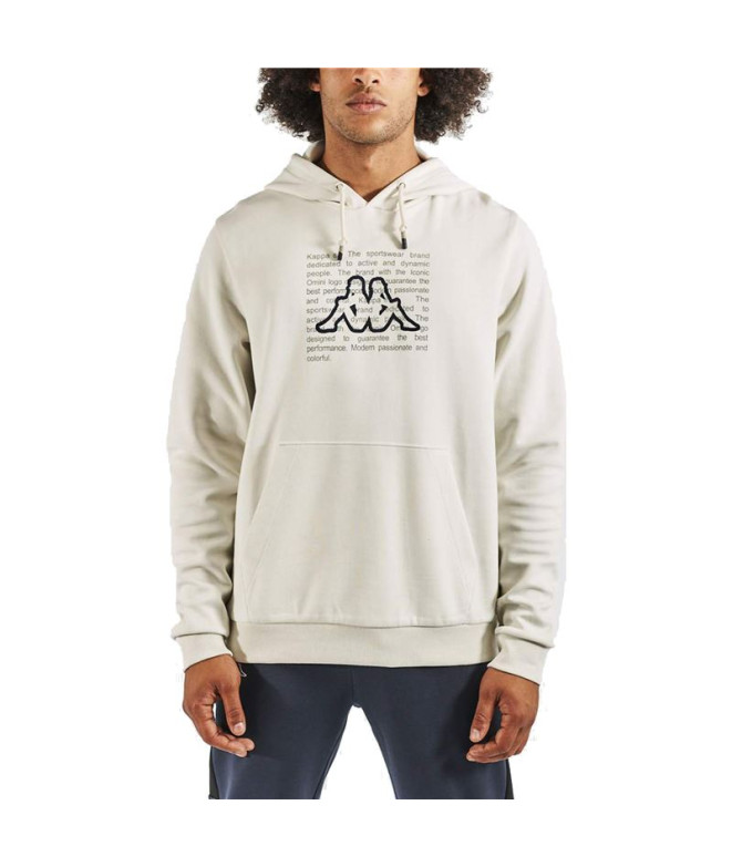 Sudadera Kappa Iodeli M Light grey
