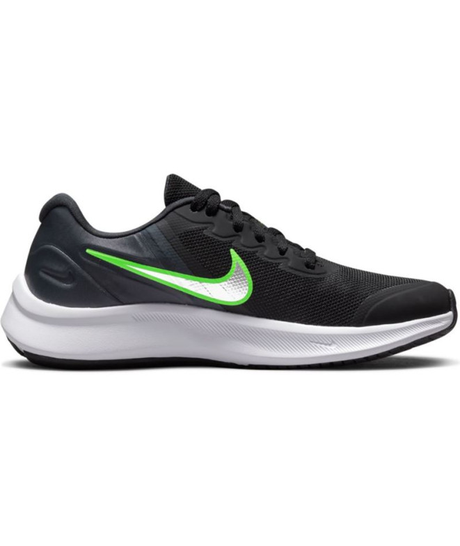 Zapatillas Nike Star Runner 3 Kids Green