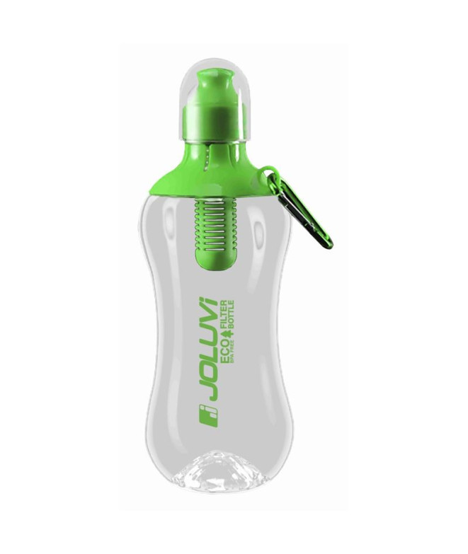 Botella Joluvi Filter Green