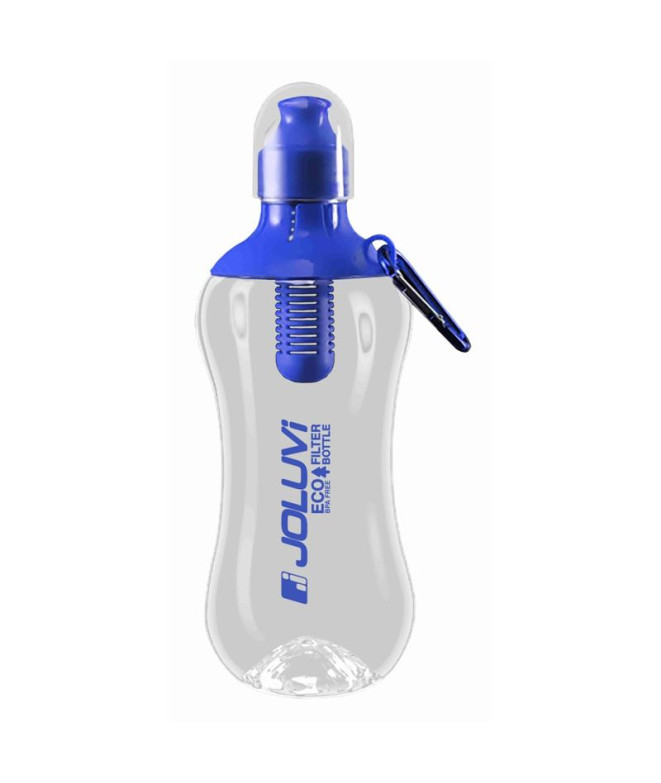 Botella Joluvi Filter Blue