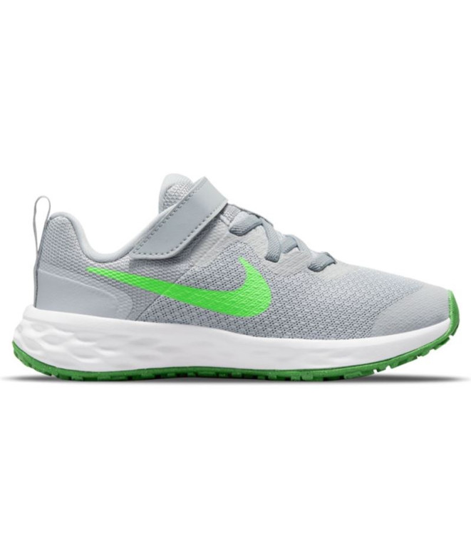 Zapatillas Nike Revolution 6 Kids Grey