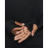 Camiseta de running Nike Dri-FIT Element M Black