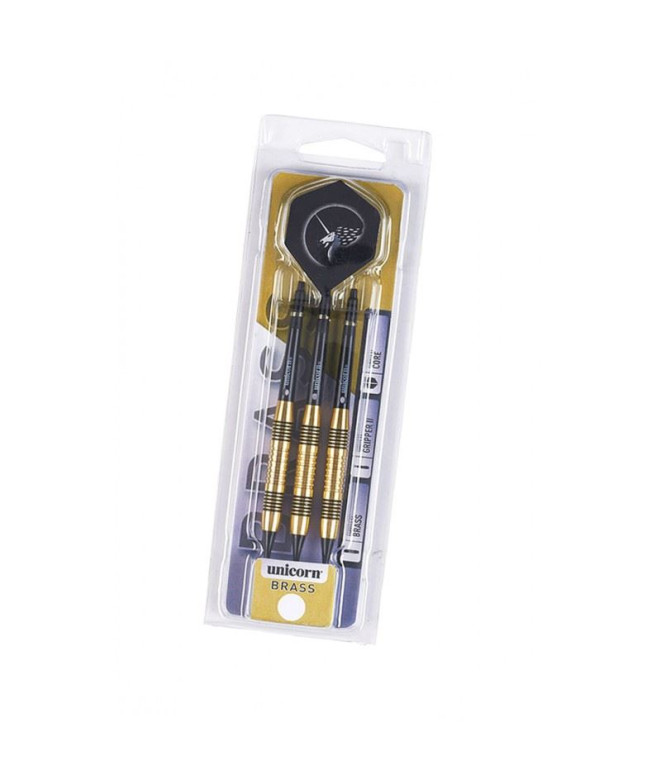 Set 3 dardos p.blanda "CORE BRASS" 17gr