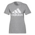 Camiseta adidas Loungwear EssentialsGris
