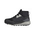 Zapatillas de senderismo adidas Terrex ailmaker Mid Kids Negro