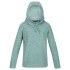 Sudadera polar Regatta Kizmit II Hooded Marl W Light blue