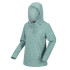Sudadera polar Regatta Kizmit II Hooded Marl W Light blue
