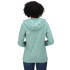 Sudadera polar Regatta Kizmit II Hooded Marl W Light blue