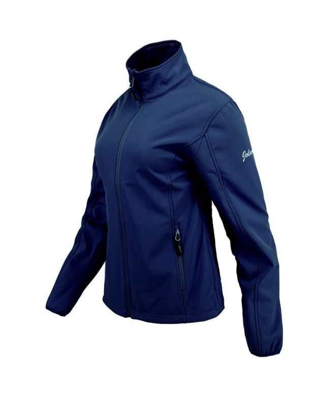 Chaqueta Joluvi Soft-Shell Mengali W Marino