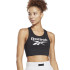 Sujetador de training Reebok Identity W Black
