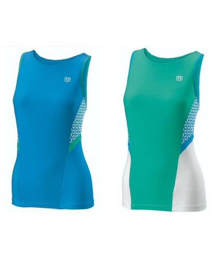 Camiseta de tenis Wilson Glamour Tank