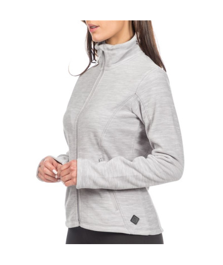 Chaqueta Alphadventure Biyaruchi W Light grey