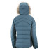 Chaqueta de esquí Salomon Stormcozy W Light blue