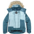 Chaqueta de esquí Salomon Stormcozy W Light blue