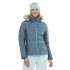 Chaqueta de esquí Salomon Stormcozy W Light blue
