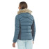 Chaqueta de esquí Salomon Stormcozy W Light blue