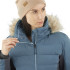 Chaqueta de esquí Salomon Stormcozy W Light blue