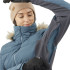 Chaqueta de esquí Salomon Stormcozy W Light blue