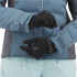 Chaqueta de esquí Salomon Stormcozy W Light blue