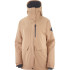 Chaqueta de esquí Salomon Stance Cargo W Pink