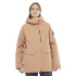 Chaqueta de esquí Salomon Stance Cargo W Pink