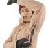 Chaqueta de esquí Salomon Stance Cargo W Pink