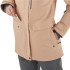 Chaqueta de esquí Salomon Stance Cargo W Pink