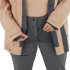 Chaqueta de esquí Salomon Stance Cargo W Pink