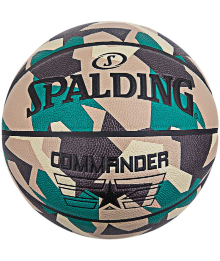 Balón de baloncesto Spalding Commander Poly Sz.7