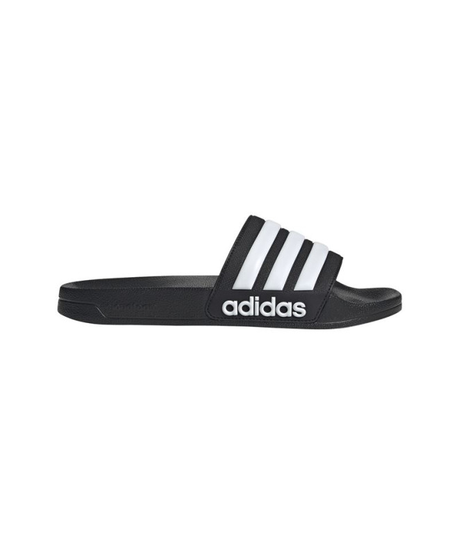 Chanclas de natación adidas Adilette Shower Black