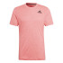 Camiseta de tenis adidas Freelift M Acid Red