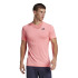 Camiseta de tenis adidas Freelift M Acid Red