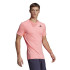 Camiseta de tenis adidas Freelift M Acid Red