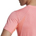 Camiseta de tenis adidas Freelift M Acid Red