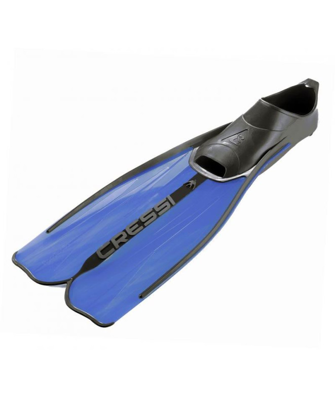 Aletas Cressi Sub Rondinella Azul