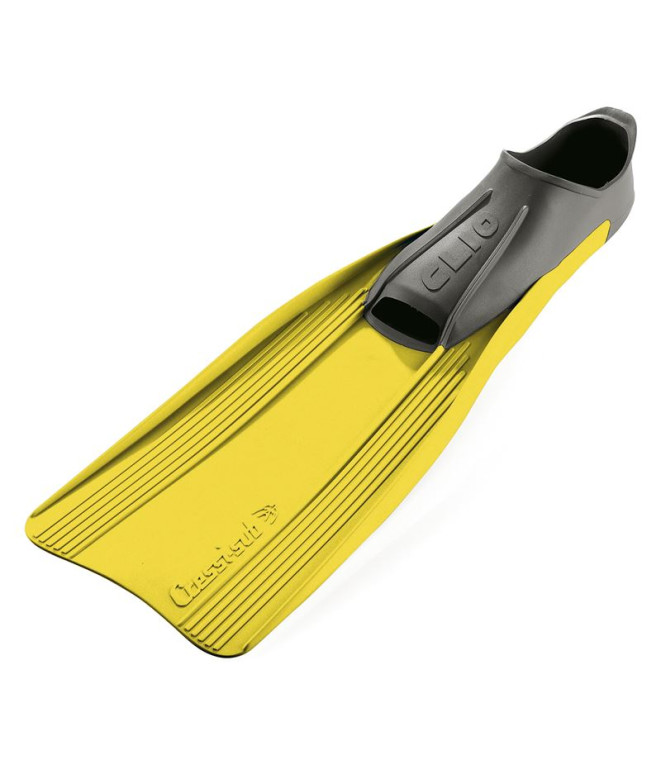 Aletas Cressi Sub Clio Amarillo
