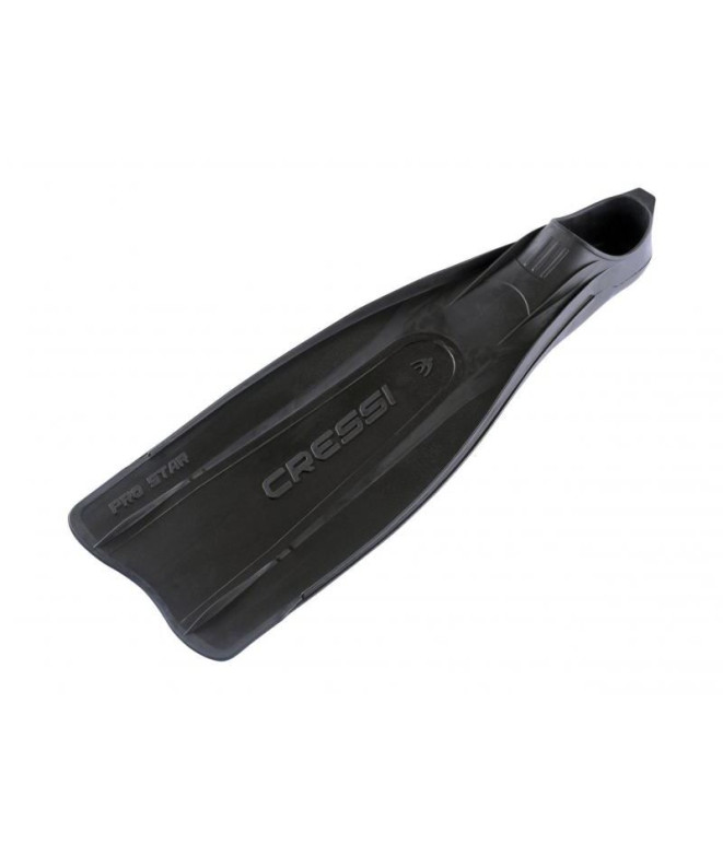 Aletas Cressi Sub PRO Star Negro