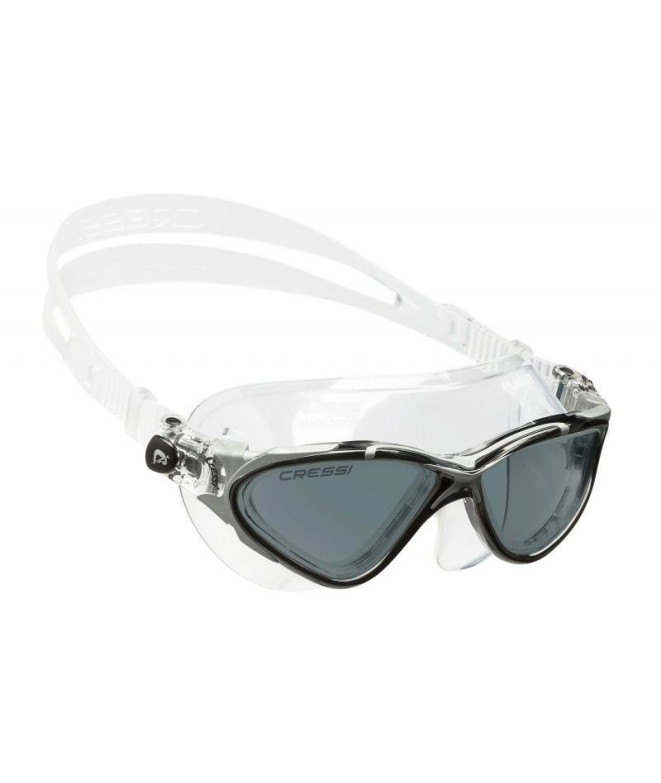 Gafas de natación Cressi Sub Planet Negro-Plata...