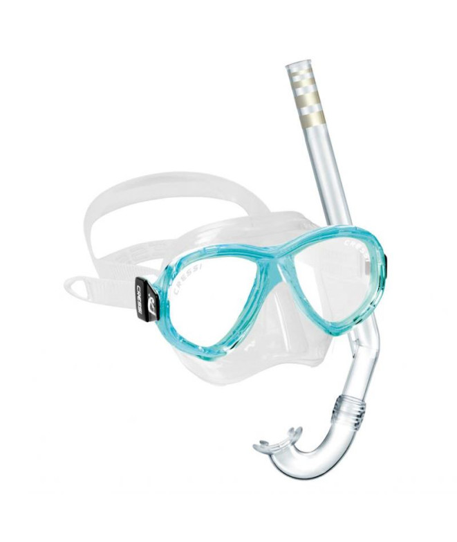 Kit de snorkel Cressi Sub Perla Junior...