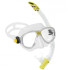 Kit de snorkel Cressi Sub Marea VIP Amarillo (Marea + Gamma)