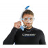 Kit de snorkel Cressi Sub Marea VIP Azul (Marea + Gamma)