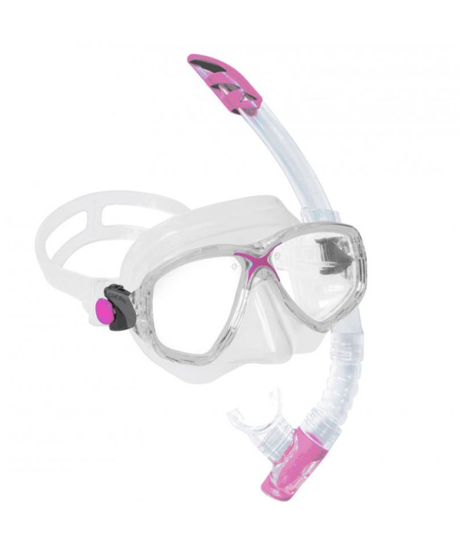 Kit de snorkel Cressi Sub Marea VIP Rosa (Marea...