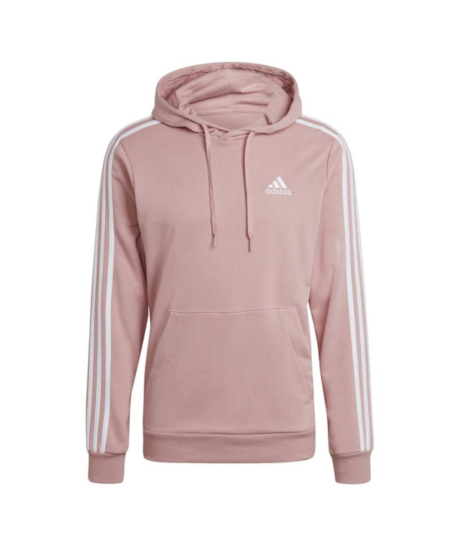 Sudadera adidas Essentials 3 Bandas M Wonder Mauve